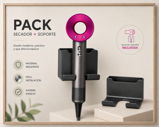PACK Secadora + Soporte