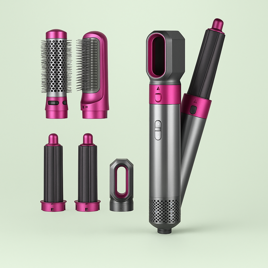 Moldeador de Pelo Multifunción 5 en 1 – Pro Hair