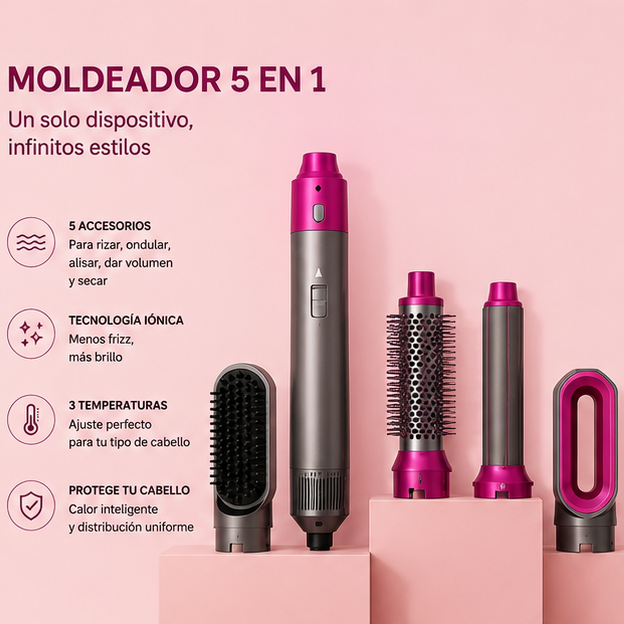 Moldeador Prohair