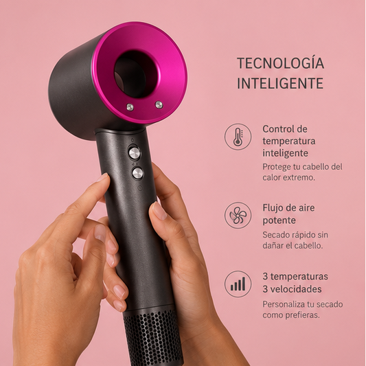 Secador de pelo iónico Prohair