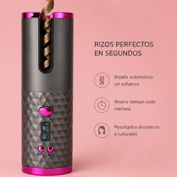 Rizador de pelo Prohair