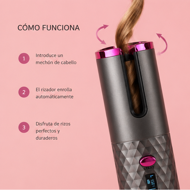 Rizador de pelo Prohair