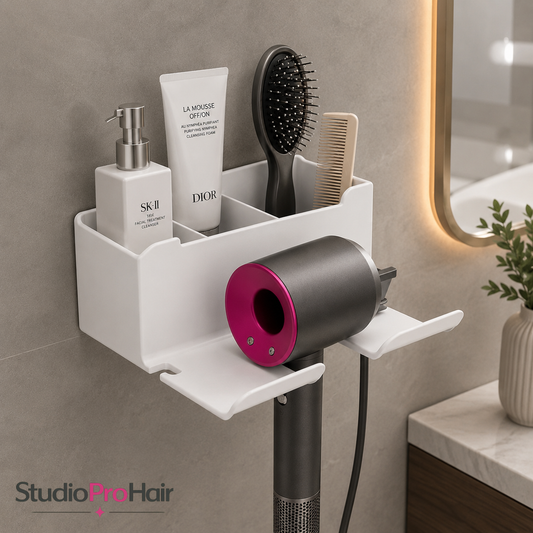 Soporte de pared para secador de pelo Prohair